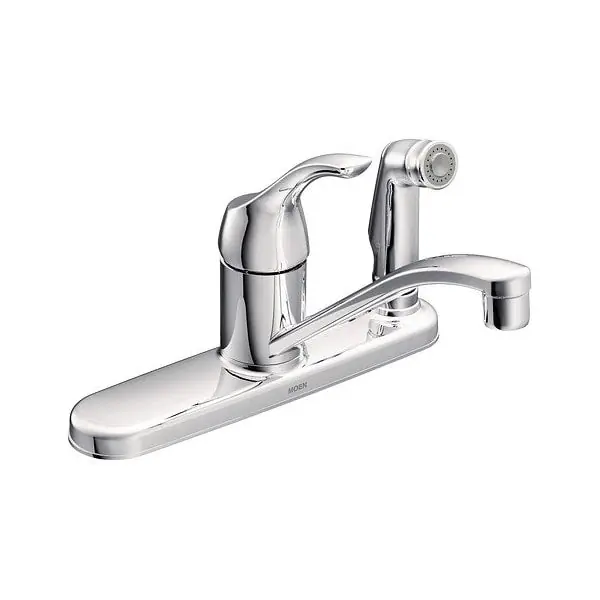 Moen CA87554C LF 1.5 1HDL LEV KITC FCT ADLER CP