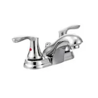 Moen 40224 Cornerstone Cstn Lav 2H Cs W/O Waste Chr Chrome