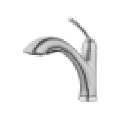 Pfister F-534-7CRS Cantara 1-Handle Kitchen Faucet in Stainless Steel