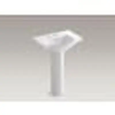 Kohler 5266-4-0 Veer Pedestal Lav 4 Cc
