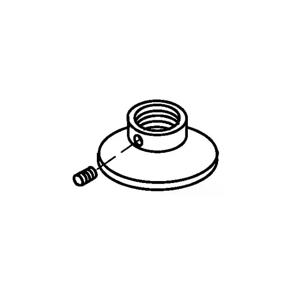 Kohler 20345-CP Escutcheon W/Screw