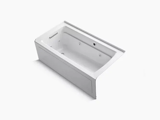 Kohler 1122-LAW-0 Archer Whirlpool 5 Foot Left Hand Drain