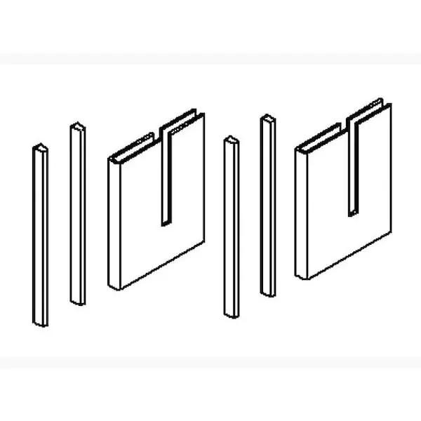 Kohler 1187796-SHP Handle Kit Assembly - Bypass