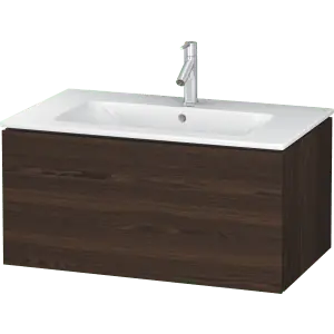 Duravit LC614103030 L-Cube One Drawer Wall-Mount Vanity Unit Natural Oak