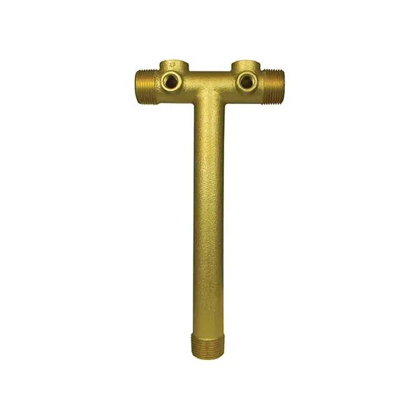 A Y MCDONALD MFG CO 5420-358 72045 1 1/4X14 TANK TEE-2 HOLE-NL