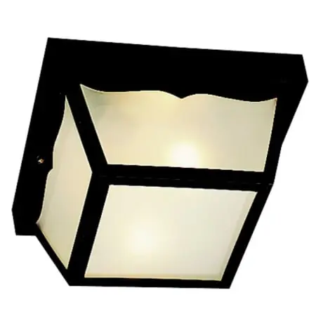 Kichler 9322BK BLAC 2 60W M LNTRN
