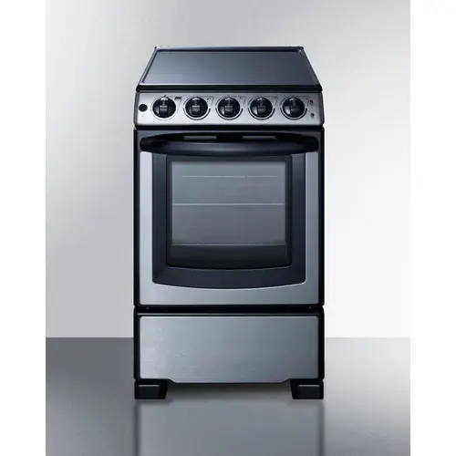 Summit Appliance REX2071SSRT Range 20 Stainless Steel Replacement MPN