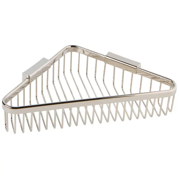 Brass Tech 554DG/PN 9 Deep Corner Basket