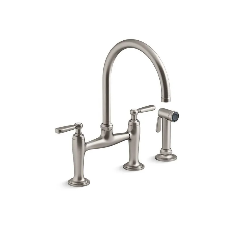 Kohler 28356-VS Edalyn Bridge With Side Spray