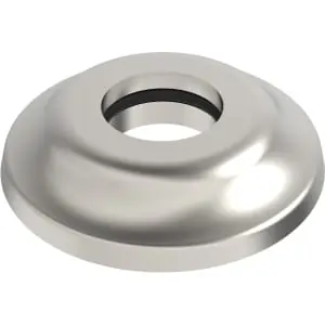 Brass Tech 2-503/10B Shower Arm Flange - Oil Rubbed Bronze