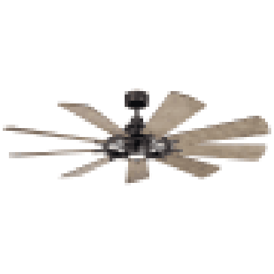 Kichler 300265AVI Gentry Fan LED 65 Inch