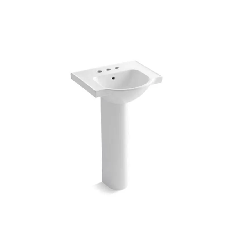 Kohler K5265-4-0 Veer Pedestal Lav 4 CC