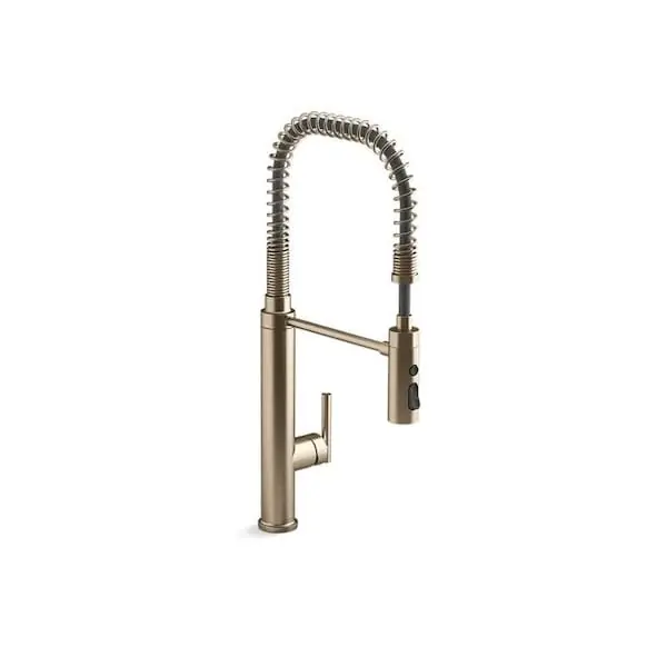 Kohler 24982-BV Purist Semi-Pro Kitchen Faucet VBBR