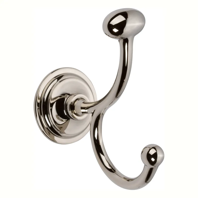 Brass Tech 2611/PN Robe Hook Polished Nickel