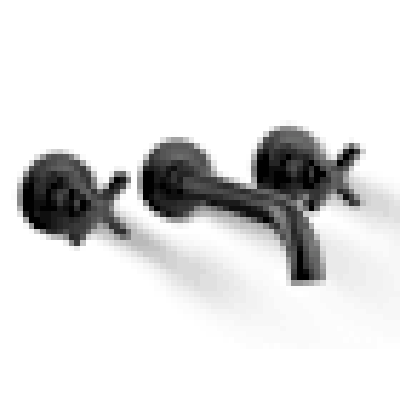 Kohler T35909-3-BL CASTIA 2H WALL MOUNT LAVATORY FAUCET
