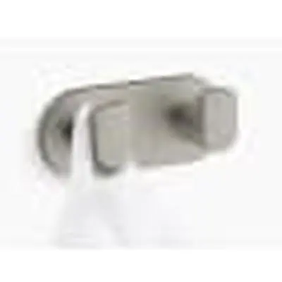 Kohler 73146-BN Double Robe Hook Composite VBNI