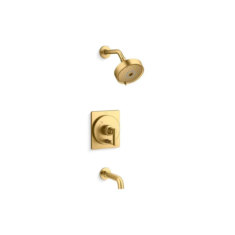 Kohler T35918-4G-2MB CCY 1.75 1HDL LEV P/BAL T&S TRIM