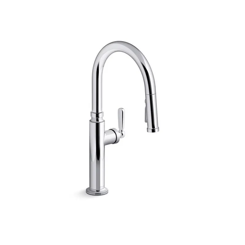 Kohler 28358-CP Edalyn Pull-Down Kitchen Faucet 1.5 GPM