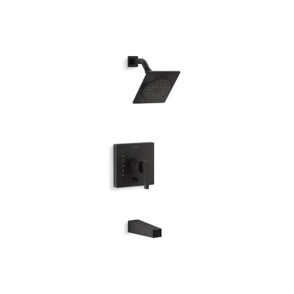 Kohler T99763-4G-BL CCY 1.75 1HDL LEV T&S TRIM MABL