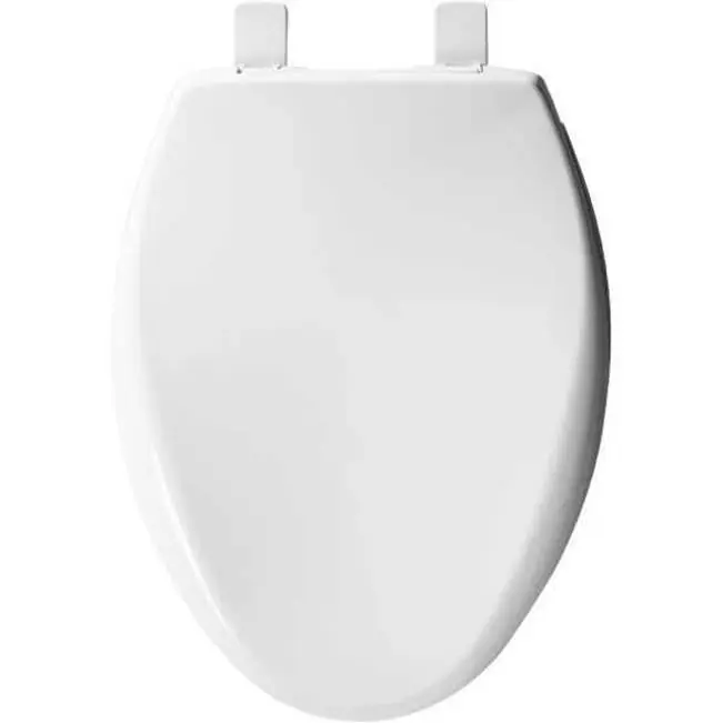 Bemis 1200E4B006 Elongated Plastic Toilet Seat Power (Bone) Replacement MPN