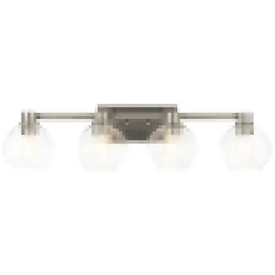 Kichler 45895NI Harmony Bath 4Lt