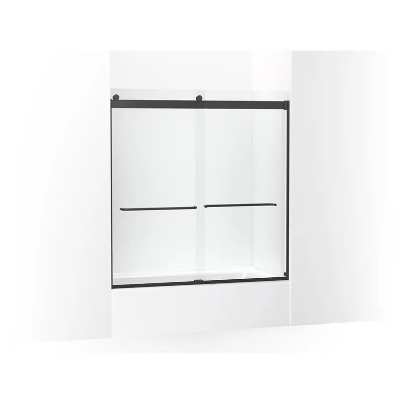 Kohler 706004-L-BL Levity Bath Door 62 X 59-5/8