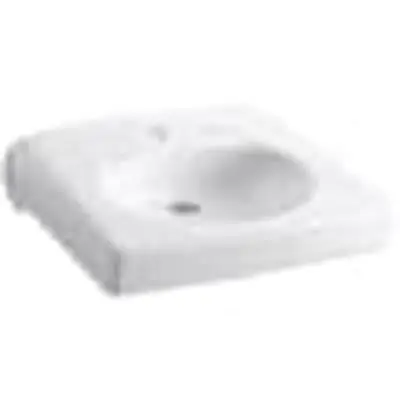 Kohler 1997-1NR-0 Brenham Wall Mount Lav No Overflow