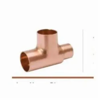 Copper Fittings W40112 Tee Connector