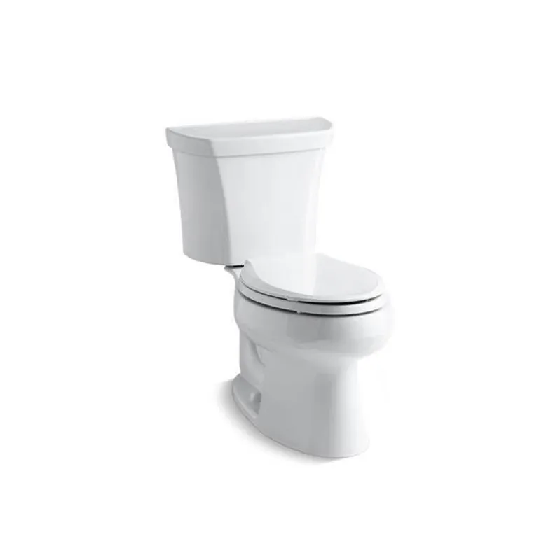Kohler 3988-RA-0 Wellworth Rh Dual Flush Toilet Power 1.1/1.6 EB CLST