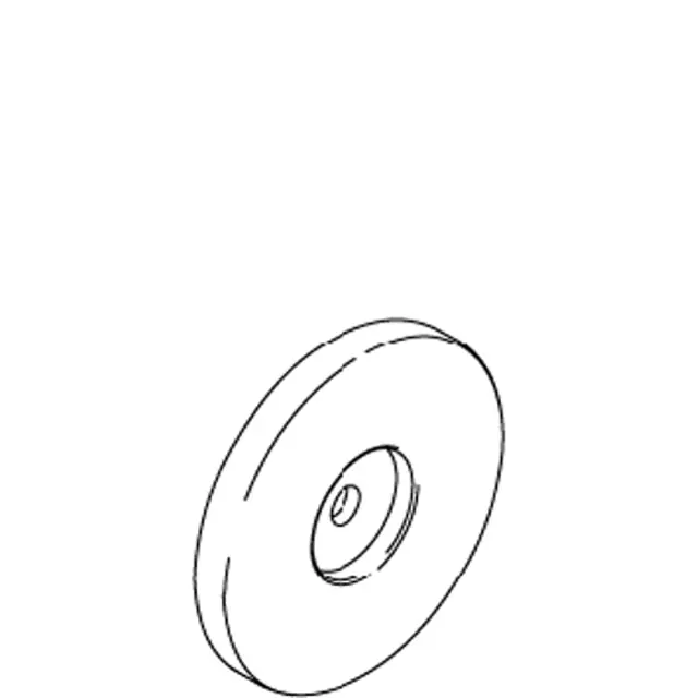 Kohler 1032501-BV Escutcheon Power