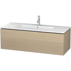 Duravit LC614307171 L-Cube One Drawer Wall-Mount Vanity Unit