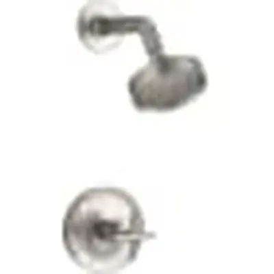 Kohler TS14422-3G-BN Purist Shower Trim-Cross 1.75 GPM