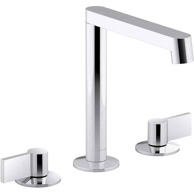 Kohler 77969-77974-4-CP Compon W Spr Bath Fau W/ Lever Hd