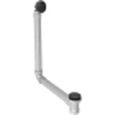 Jacuzzi PG35817 Drain Kit Slip Cover Matte Black