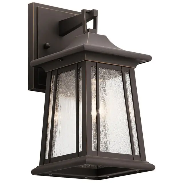 Kichler 49908RZ Taden Outdoor Wall 1Lt
