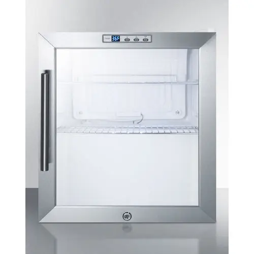 Summit Appliance SCR215L Commercial Glass Door Refrigerator 1.7 Cu. Ft. Replacement MPN