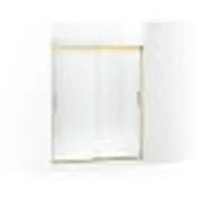 Kohler 706009-L-2MB Levity 1/4 Shower Door 74 X 59-5/8 HDL