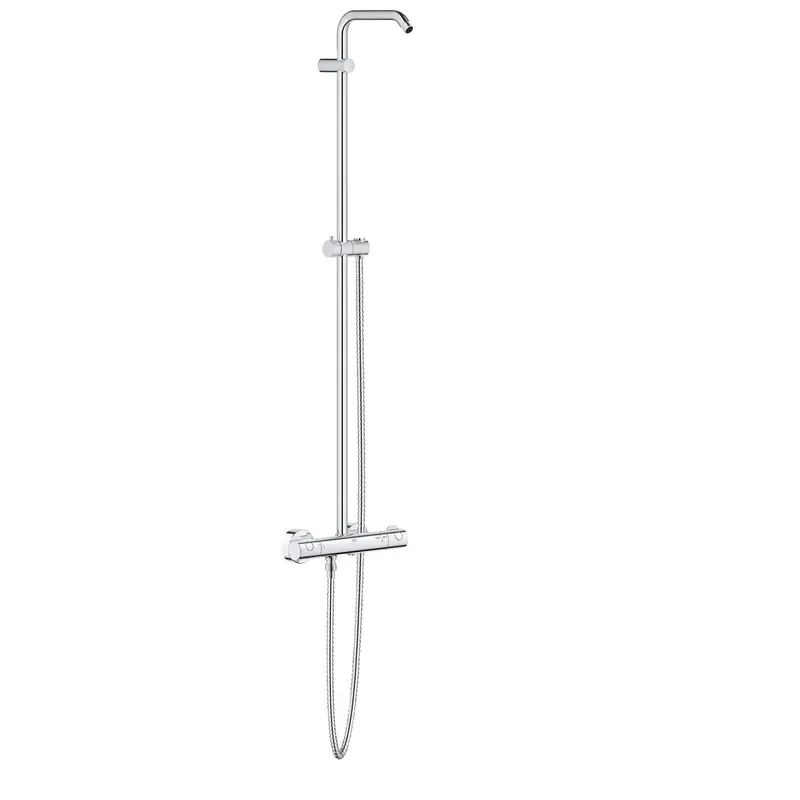 Grohe 26421000 Thermostatic Shower System, in Grohe Chrome