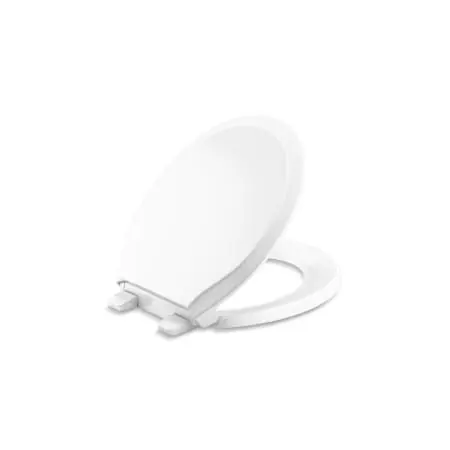 Kohler 78052-RL-0 Readylatch QC Round Toilet Seat
