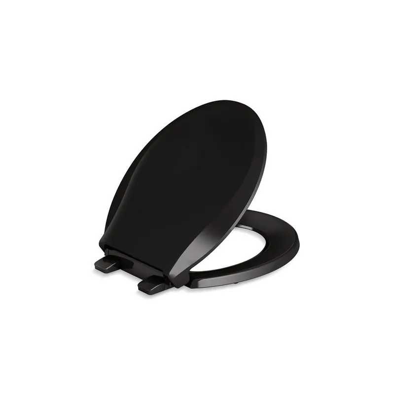 Kohler 4639-RL-7 Cachet ReadyLatch Round Toilet Seat