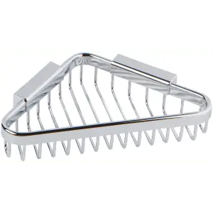 Brass Tech 553G/PC Ginger Hotelier 6 Corner Basket Polished Chrome Replacement MPN