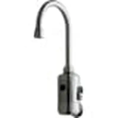 Chicago Faucets 116.224.AB.1T - CVR CCY LF 0.5 GPM HYTRONIC BLE