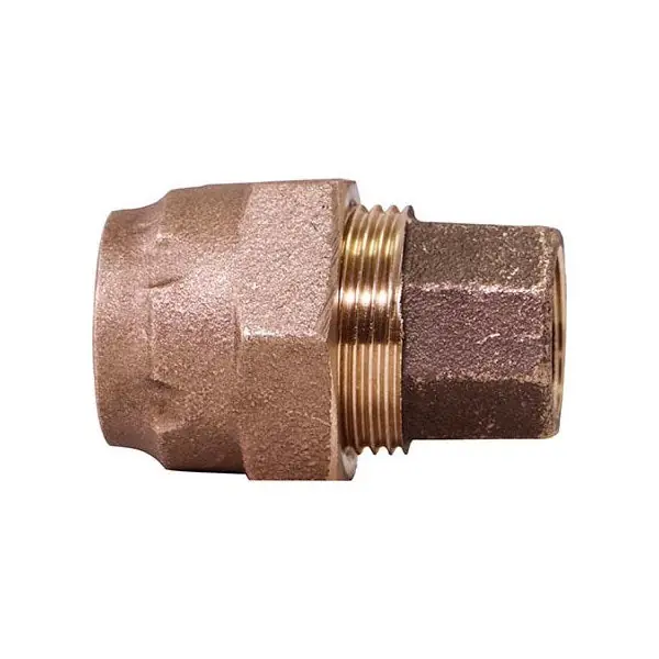 A.Y. McDonald MFG CO 5196-038 74754-11 1 1/4 Adapter Ranger X FNPT -NL