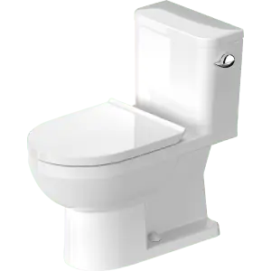 Duravit D4060100 Durastyle Basic 1pc Tlt W Seat Wht