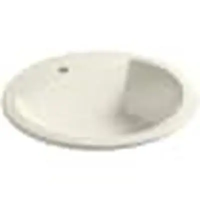 Kohler 2714-1-96 Bryant Round Self-Rimming Lav/Ctr Hole