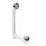 Jacuzzi LH33826 Universal Deep Soak Drain Brushed Nickel