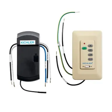 Kichler 371042MUL 56K Basic Ceiling Fan Wall Control System