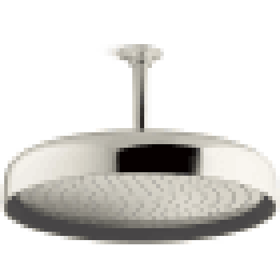 Kohler 26292-SN Statement Round 14 in Single-Function Rainhead 2.5 Gpm