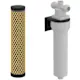 Rohl U.1106 LF HW INLINE FLTR W/ CART