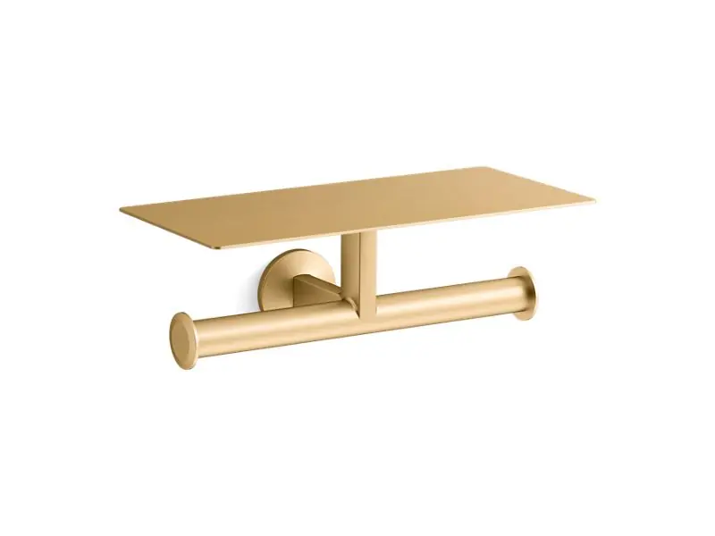 Kohler 78384-2MB Covered Double Toilet Paper Holder